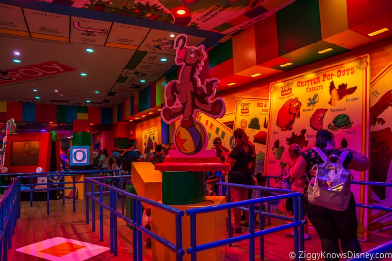 New Toy Story Mania Queue 