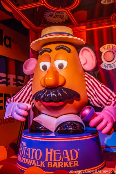 New Toy Story Mania Queue 