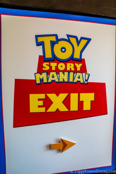 New Toy Story Mania Queue 