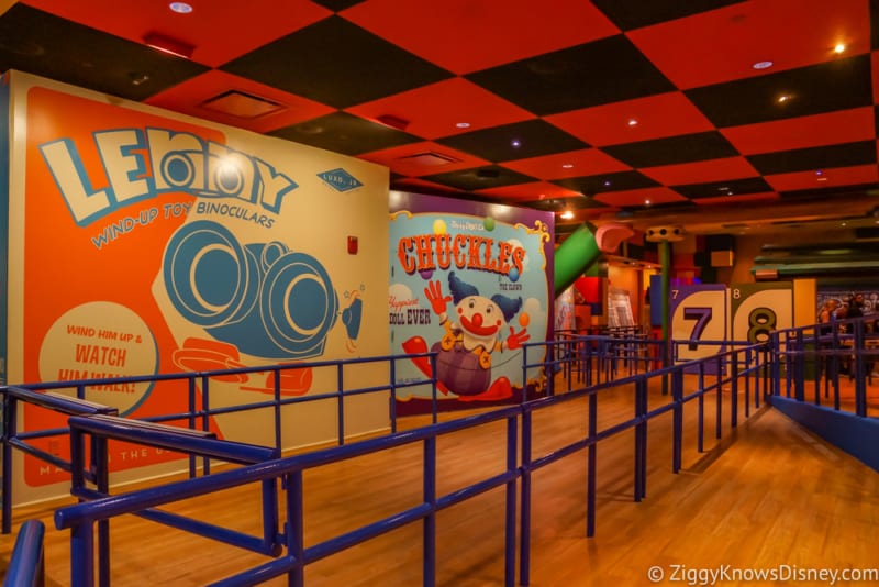 New Toy Story Mania Queue 