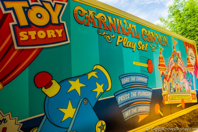 New Toy Story Mania Queue 