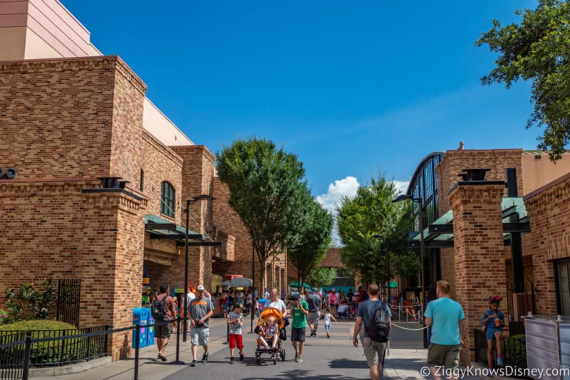 Pixar Place sign was removed in Hollywood Studios 