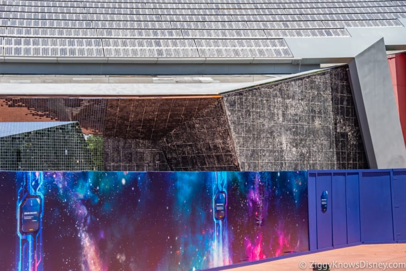 tiles stripped from universe of energy pavilion epcot