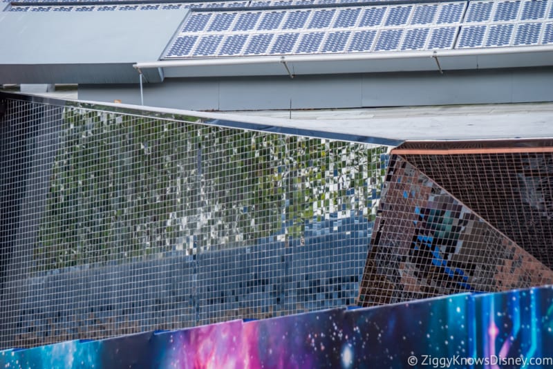 tiles stripped from universe of energy pavilion epcot