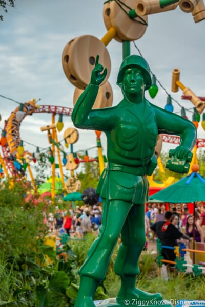 Toy Story Land Review in Disney's Hollywood Studios