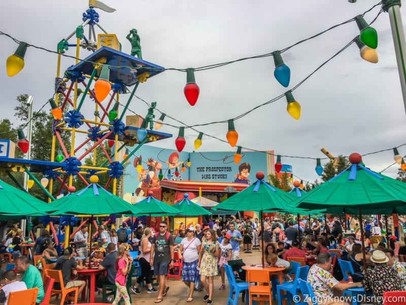 Inside Woody's Lunch Box at Toy Story Land, Open at Disney's