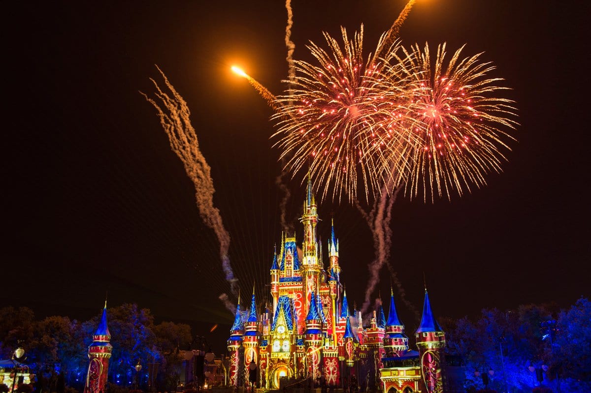 Happily Ever After Fireworks Review Magic Kingdom Ziggy Knows Disney