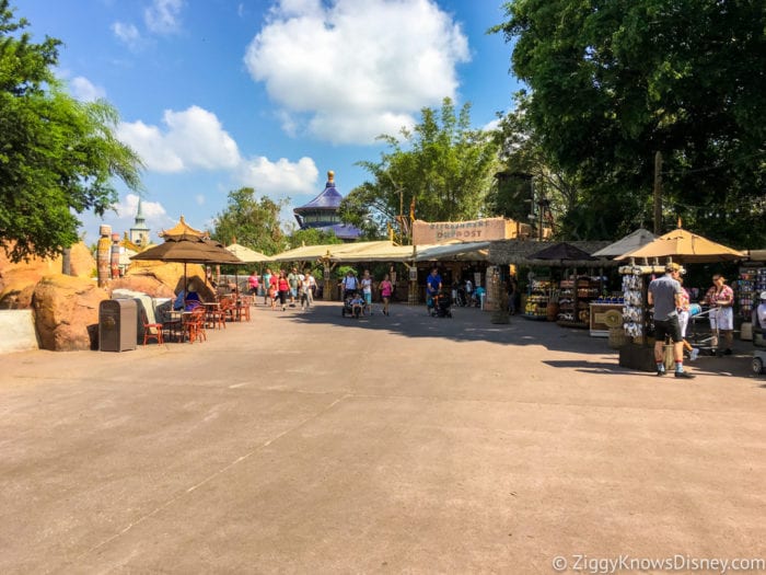Africa Review: 2017 Epcot Food and Wine Festival Africa area