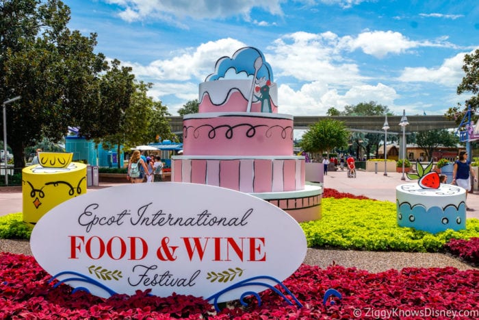 2018 Epcot Food and Wine Festival information Guide