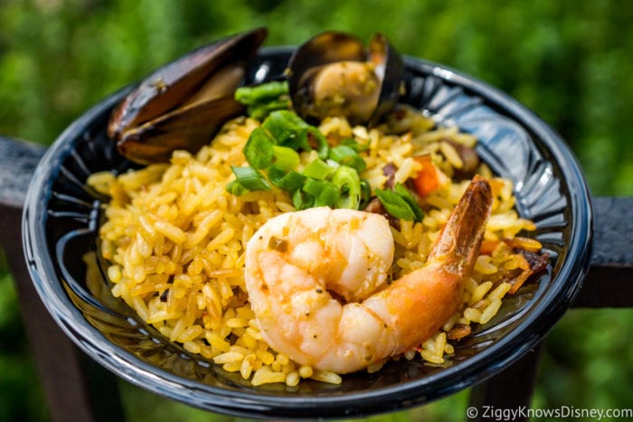 Spain Review 2017 Epcot Food and Wine Festival Spanish paella