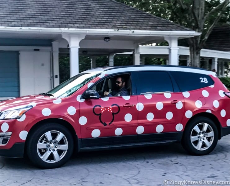 mini vans disney