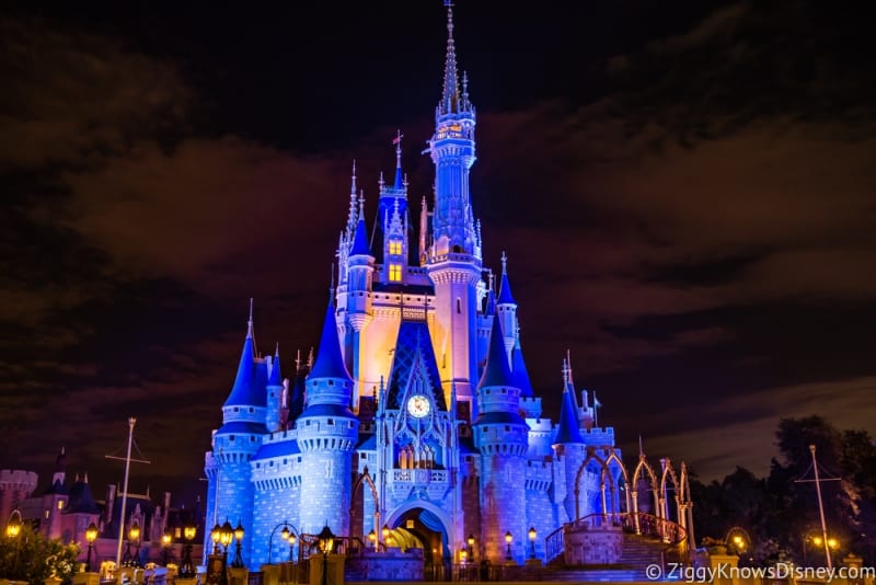 V.I.Passholder Night Attraction List at Disney's Magic Kingdom