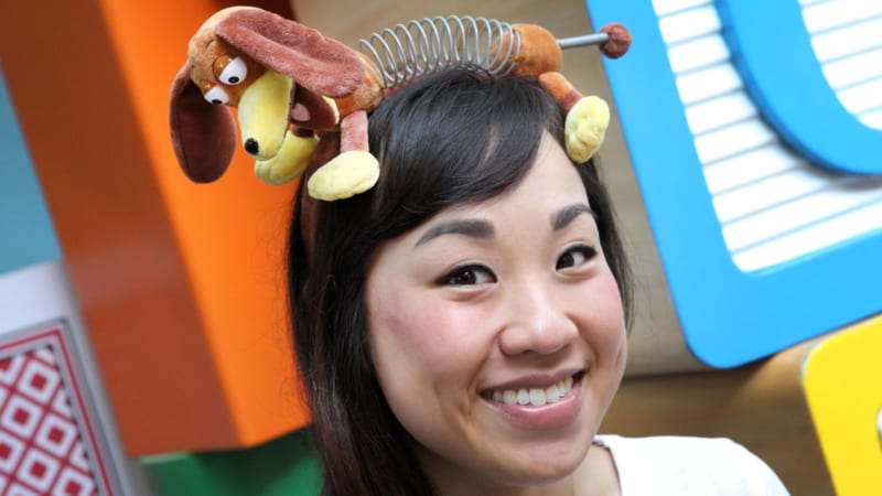 toy story light up slinky dog