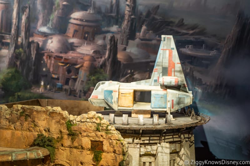 New Star Wars Galaxy's Edge Model Debuts Hollywood Studios