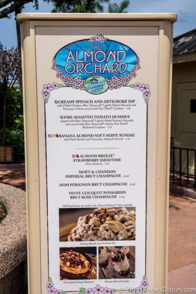 2018 Epcot Food and Wine Festival Menus 