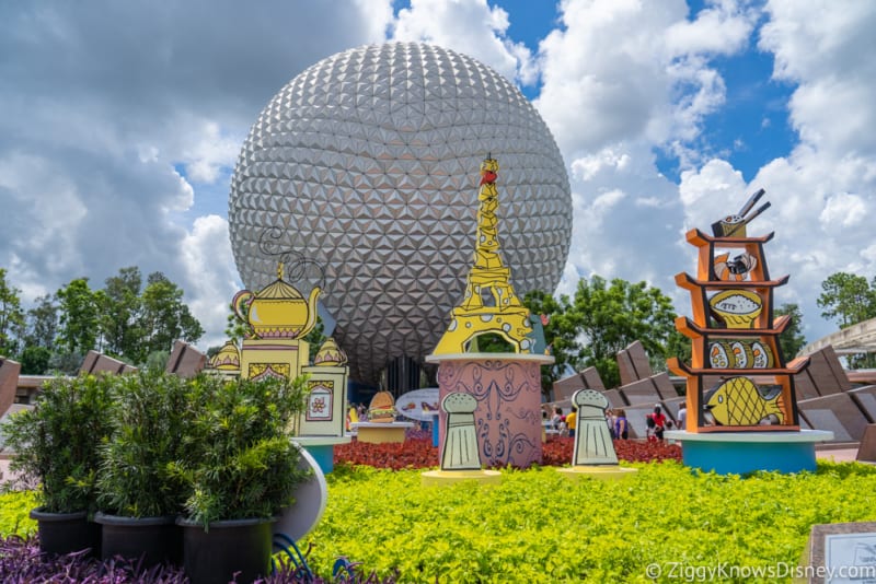 2018 Epcot International Food and Wine Festival Opens Today