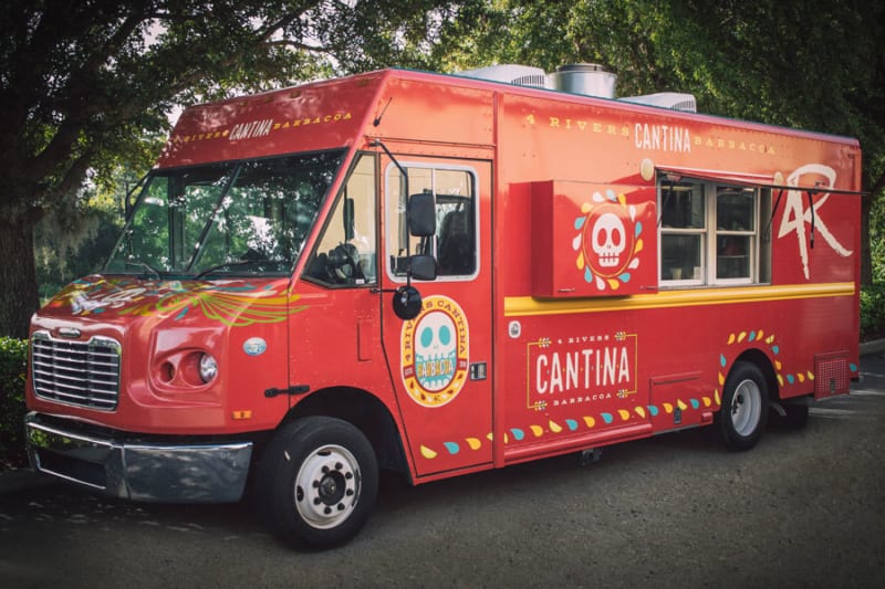 4R Cantina Barbacoa Food Truck Coming to Disney Springs