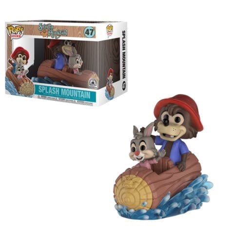 Splash Mountain Funko Pop Vinyl