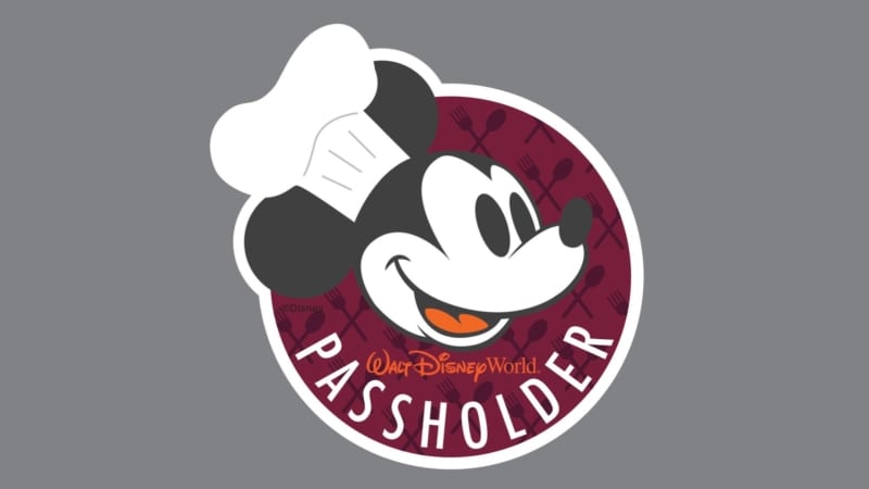 Annual Passholder Free Gifts for Epcot Food and Wine Festival chef mickey magnet
