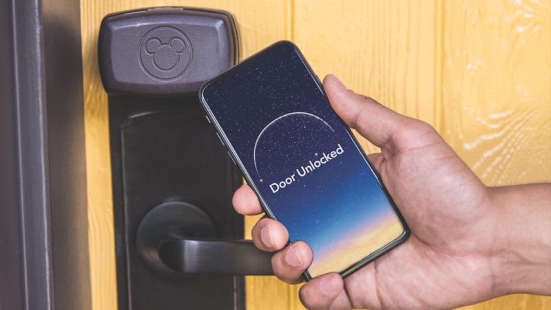 Digital Key Now Available in All Walt Disney World Resorts