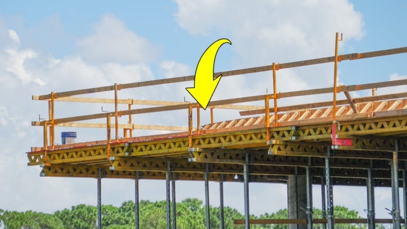 Disney Skyliner Construction Update August 2018 Hollywood studios station queue roof