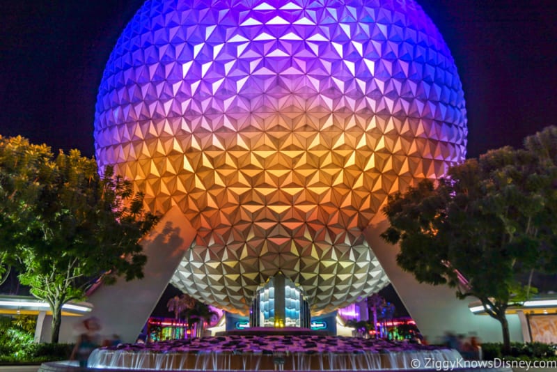 Spaceship Earth Attraction Remodel in the Works