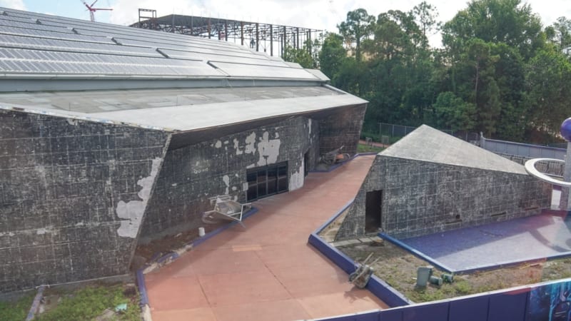 Guardians of the Galaxy Coaster Construction August 2018