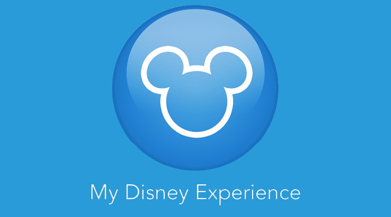 New My Disney Experience Update Adds Shop Disney