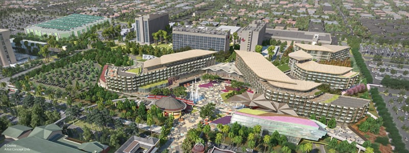 New Disneyland Luxury Hotel On Indefinite Hold