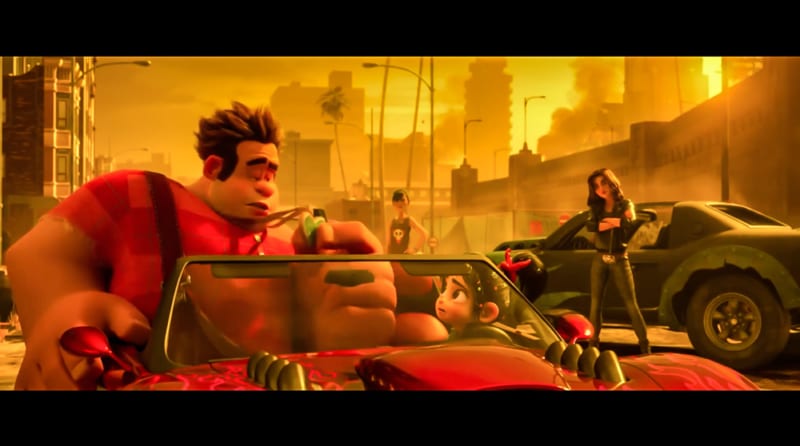 Ralph Breaks the Internet Sneak Peak Shank