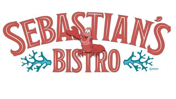 Sebastian's Bistro Coming to Disney's Caribbean Beach logo