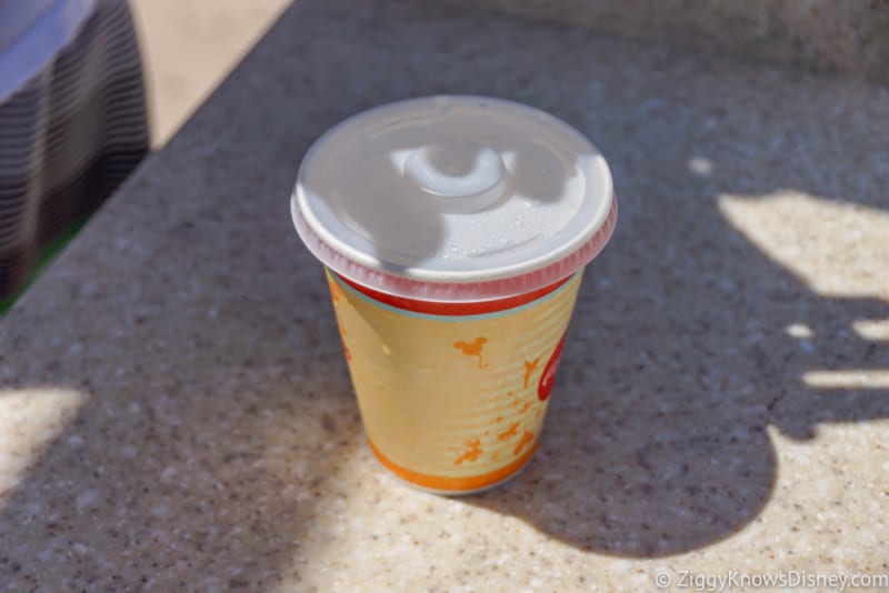 Walt Disney World Quick Service Restaurants Removing Plastic Lids