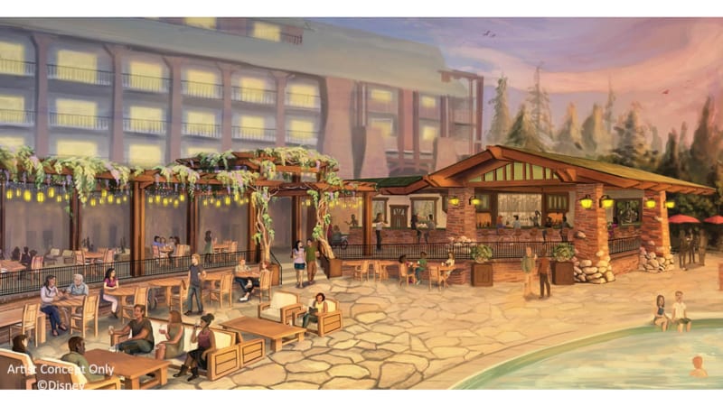 2 New Dining Locations Disneyland Hotel and Grand Californian