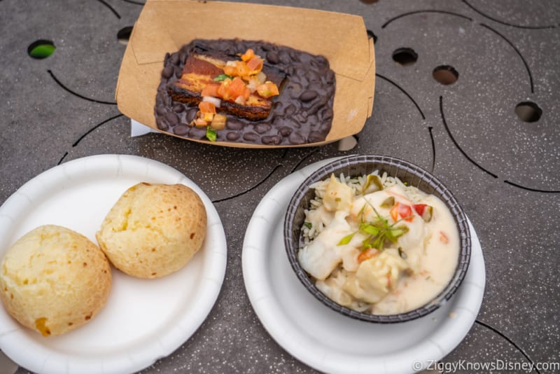 Brazil Review 2019 Epcot Food and Wine Festival food