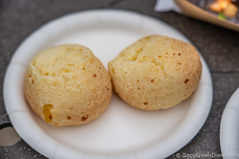 Brazil Review 2019 Epcot Food and Wine Festival cheese bread