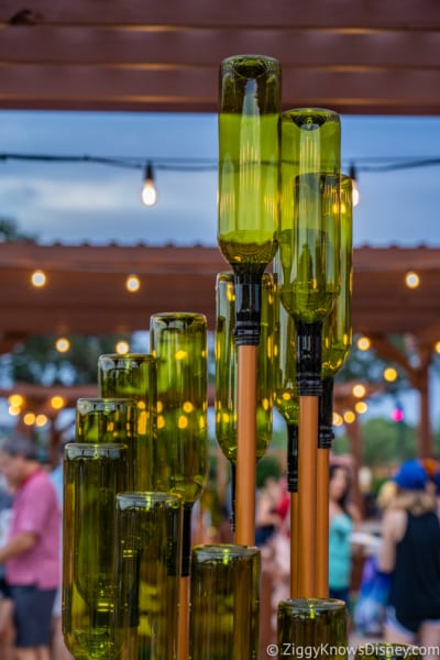 The Cheese Studio Review 2018 Epcot Food and Wine Festival bottles