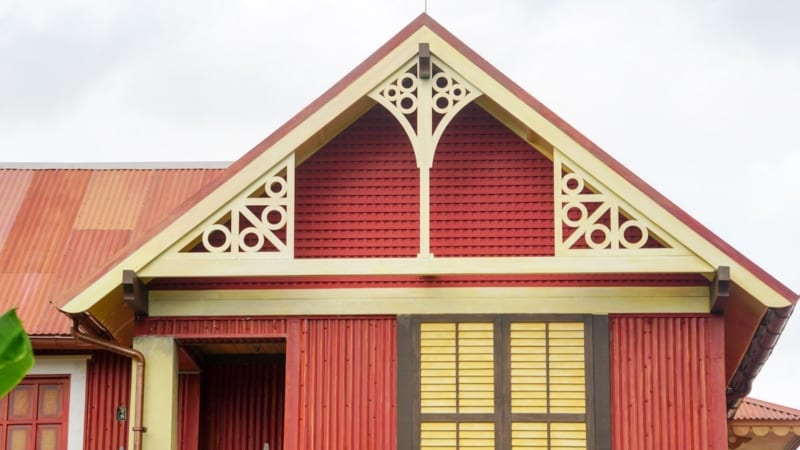 Magic Kingdom Club 33 in Adventureland has New Facade