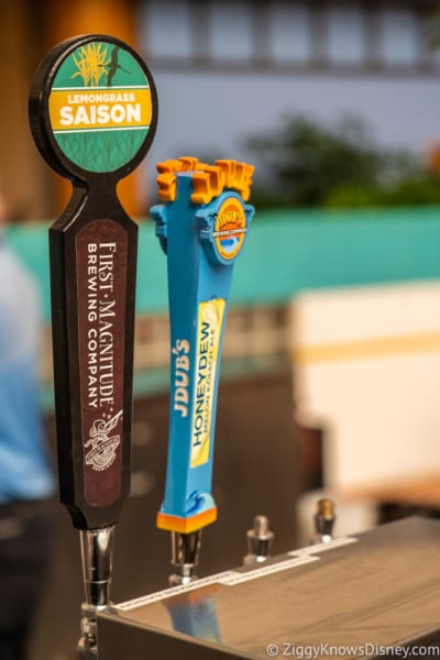 Craft Drafts Review 2018 Epcot Food and Wine Festival taps