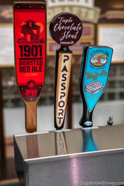 Craft Drafts Review 2018 Epcot Food and Wine Festival taps