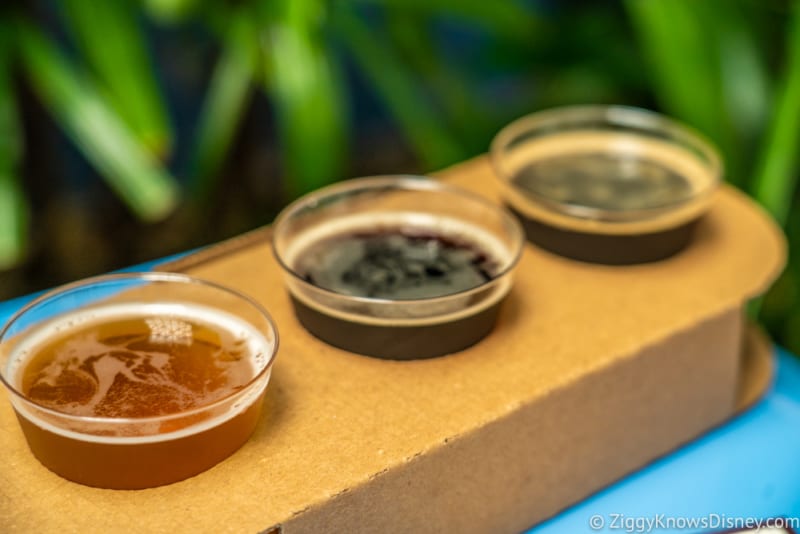 Craft Drafts Review 2018 Epcot Food and Wine Festival Beer Flight 1