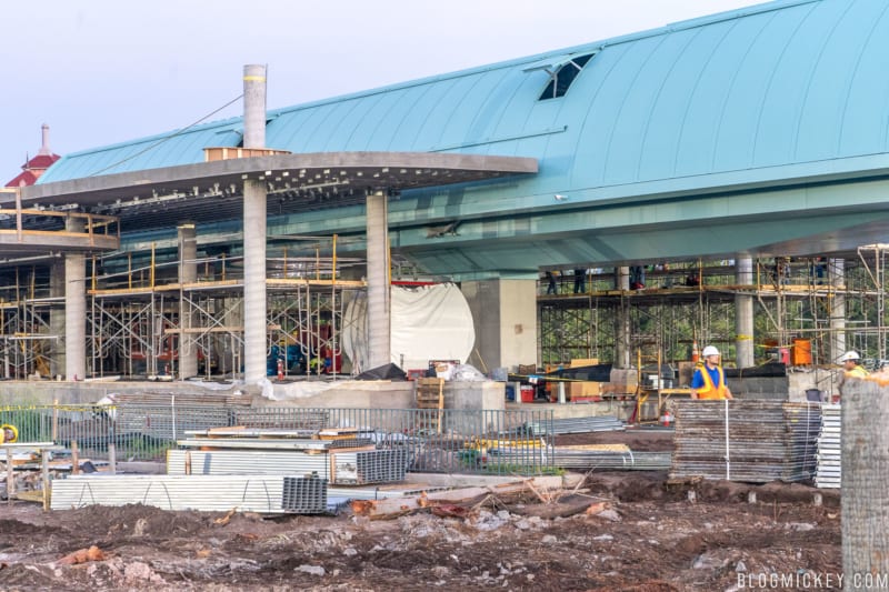 First Disney Skyliner Gondola Car Arrives in Hollywood Studios