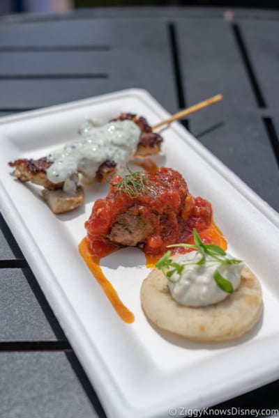Greece Review 2018 Epcot Food and Wine Festival taste of Greece