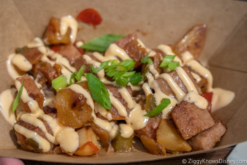 Hawaii Review 2019 Epcot Food and Wine Festival spam hash