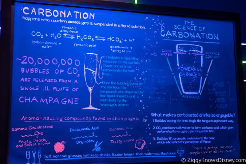 Light Lab Review 2018 Epcot Food and Wine Festival neon board