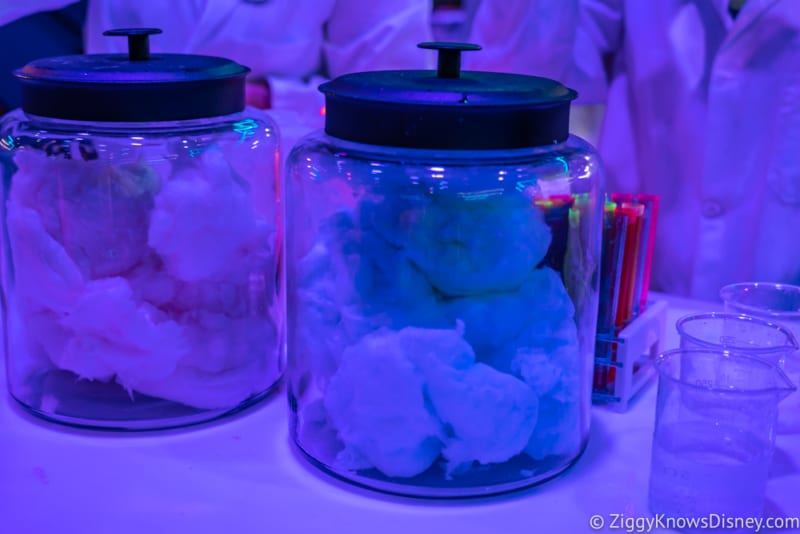 Light Lab Review 2018 Epcot Food and Wine Festival cotton candy