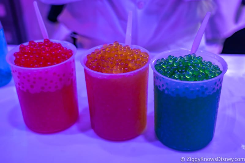 Light Lab Review 2018 Epcot Food and Wine Festival boba balls