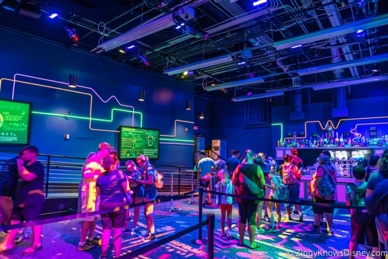 Light Lab Review 2018 Epcot Food and Wine Festival marketplace