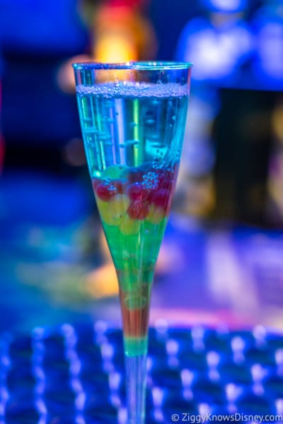 Light Lab Review 2018 Epcot Food and Wine Festival bleu spectrum