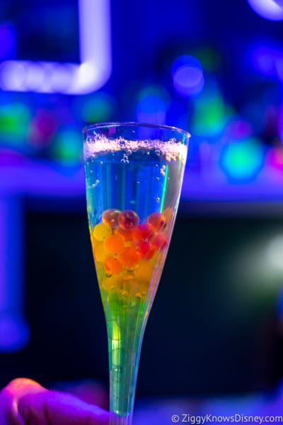 Light Lab Review 2018 Epcot Food and Wine Festival bleu spectrum