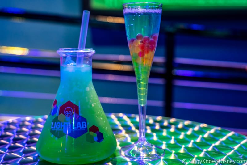 Light Lab Review 2018 Epcot Food and Wine Festival drinks